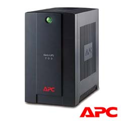 UPS cu management 700VA 390W - APC BX700UI