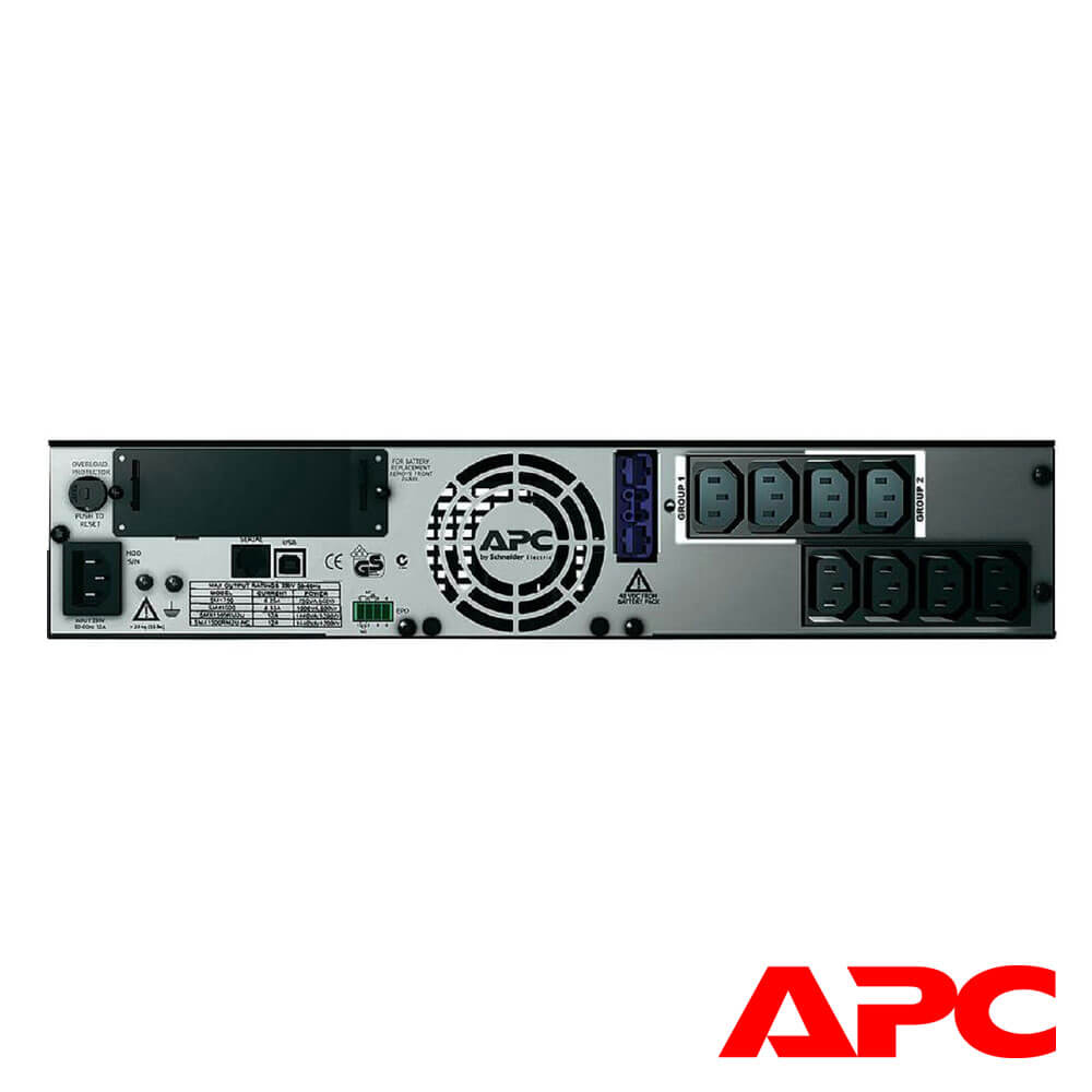 UPS cu management line-interactive 750VA 600W - APC SMX750I