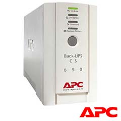 UPS fara management 650VA 400W - APC BK650EI