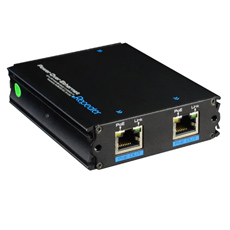 Spliter PoE - 1 intrare Poe - 2 iesiri PoE  - UTEPO 7201ER-POE