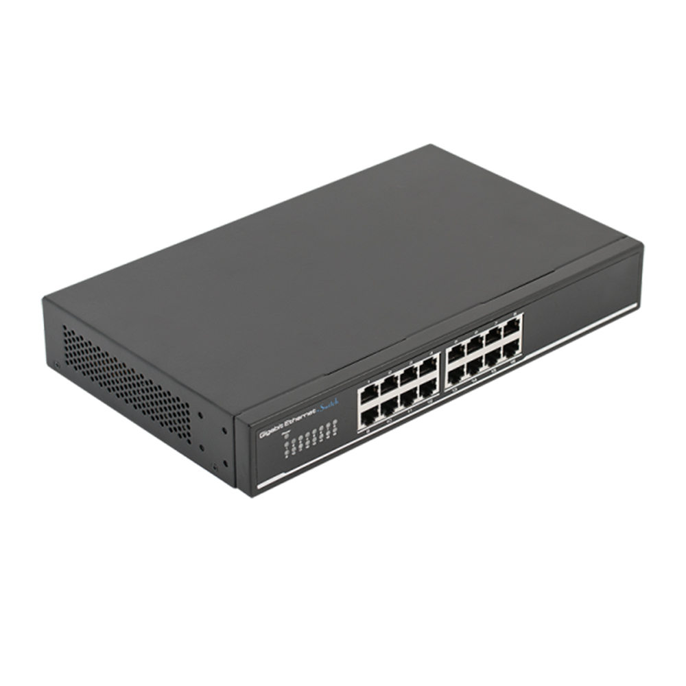 Switch 16 porturi gigabit, 32Gbps - UTEPO SG16-M