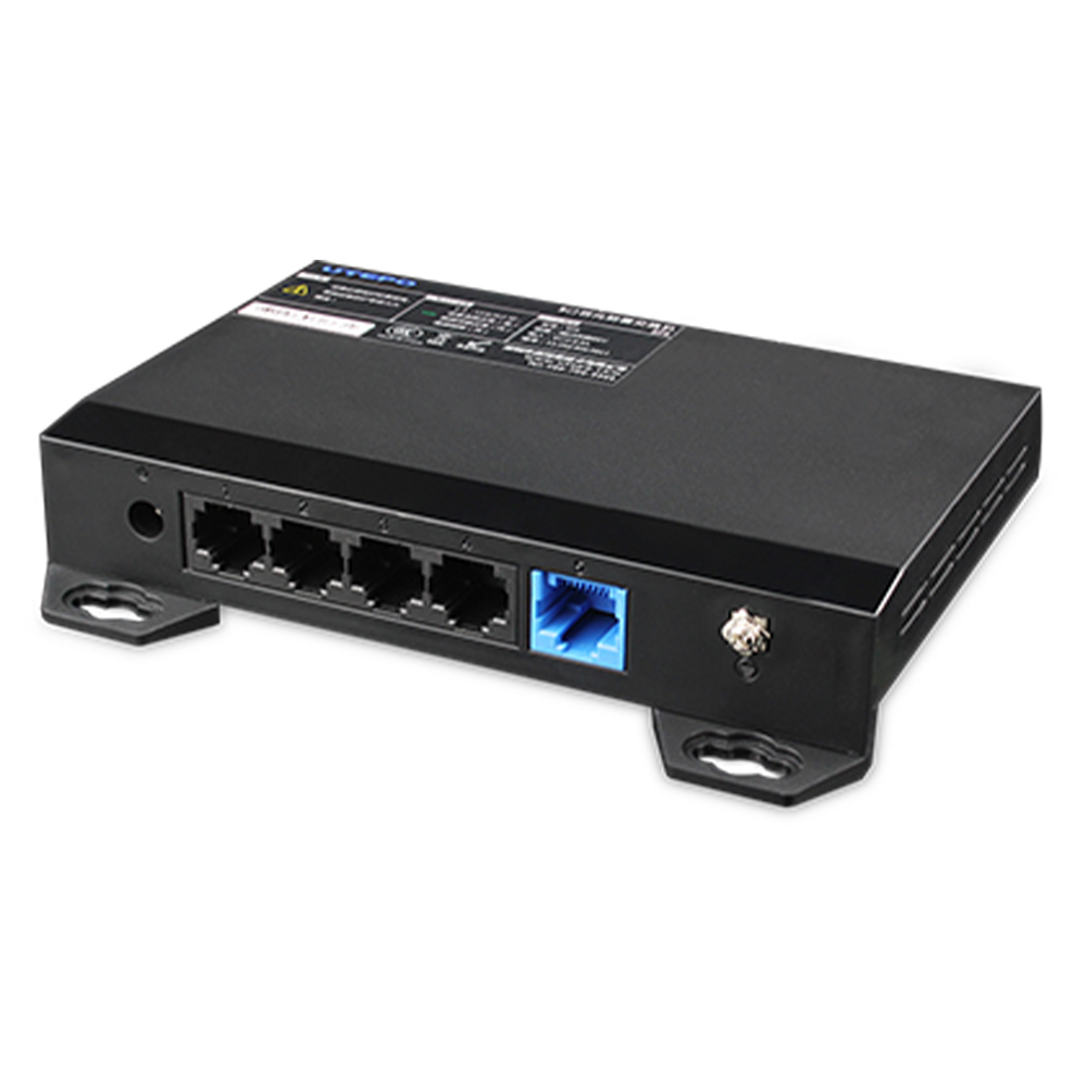 Switch 5 porturi gigabit - UTEPO SG5-M