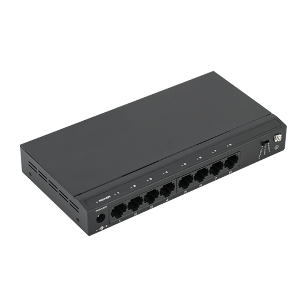 Switch 8 porturi gigabit, 16Gbps - UTEPO SG8-M