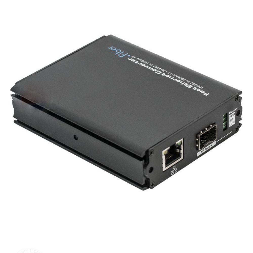 Media convertor fibra optica, RJ45 10/100/1000Mbps - UTEPO UOF7201GE