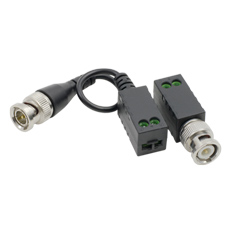 Video balun pasiv HD pentru camerele TVI-CVI-AHD, set 2 buc- UTEPO UTP101P-HD3