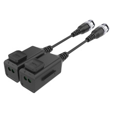 Video balun pasiv HD 4K, sistem organizare si buton tip push, set 2 buc. - UTEPO UTP101P-HD6
