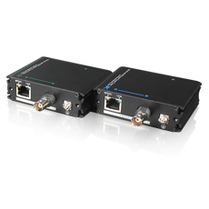 Set transmitator-receptor pentru transmitere PoE pe cablu coaxial - UTEPO UTP7301EPOC