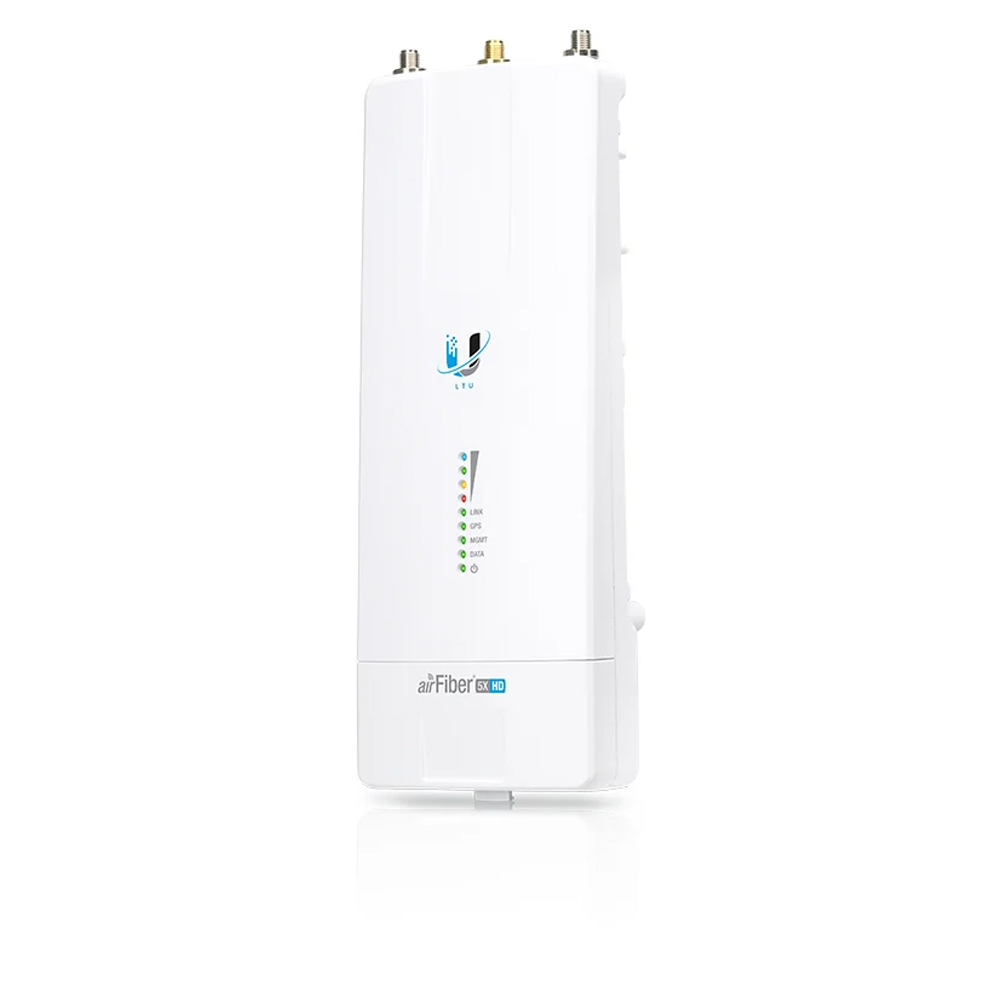 Acces Point wireless AirFiber, 1.34 Gbps, 5 GHz, 29 dBmW, 200 Km, PoE, GPS, P2p - Ubiquiti AF-5XHD