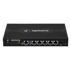 EdgeRouter 5x RJ45 GbE Poe, 1xSFP, 1xUSB3.0, Ethernet WAN - Ubiquiti ER-6P