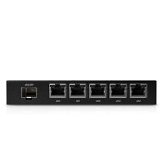 Switch EdgeRouter 5x PoE 24V Gbit RJ45, trecere PoE pasiv, 1xSFP,  WAN, 50W - Ubiquiti ER-X-SFP