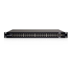 EdgeSwitch UISP 48xRJ45 GbE PoE+, 2x1/10 Gbps SFP+, 2x1Gbps SFP, 500W - Ubiquiti ES-48-500W