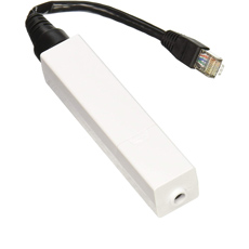 Adaptor PoE 48V/802.3af la 18V/0.7A, interior - Ubiquiti INS-8023AF-I