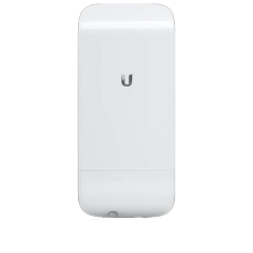 Access Point 802.11 b/g/n, 802.3 af, 2.4 GHz, Atheros MIPS 24Kc, Antena interna - Ubiquiti LOCOM2