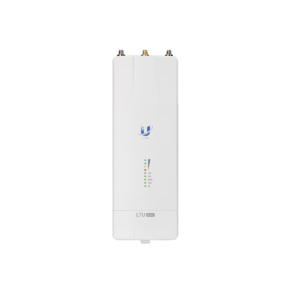 CPE PtMP LTU Rocket® 5Ghz, Statie de baza, 675 Mbps airMAX, 100km³, GPS - Ubiquiti LTU-ROCKET