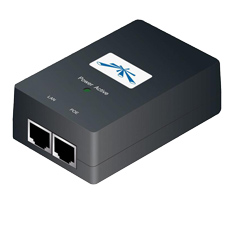 Adaptor PoE, 24V DC/1Ah - Ubiquiti POE-24-24W