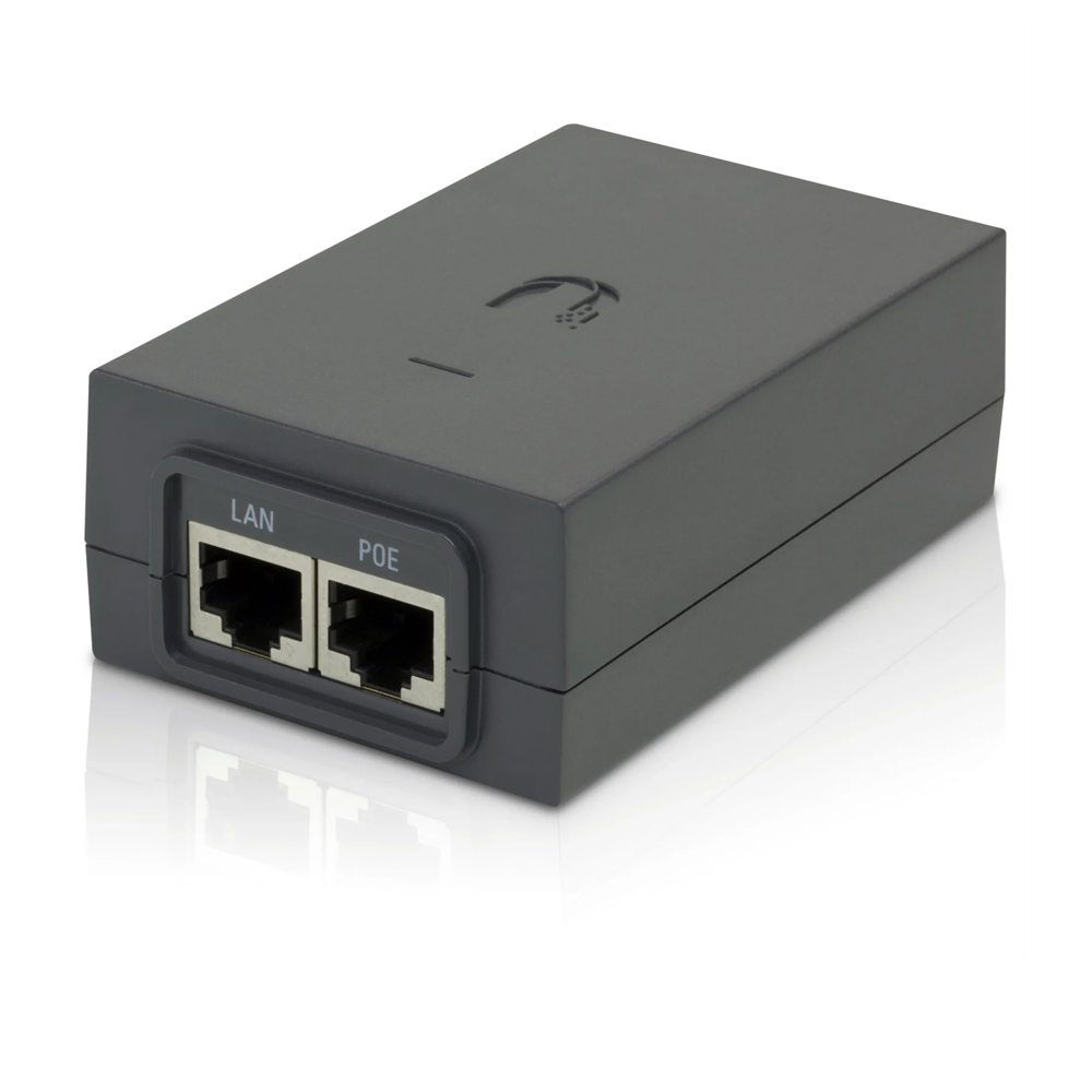 Injector PoE 24V, 1A, Gigabit, negru, protectie la descarcari electrice - Ubiquiti POE-24-AF5X