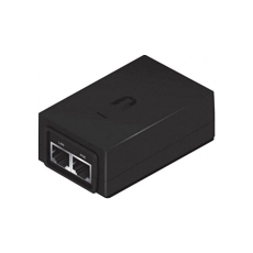 Adaptor PoE Gigabit, 48V 0.5A 65 kHz, protectie scurtcircuit - Ubiquiti POE-48-24W-G
