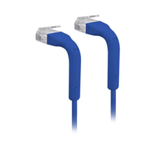 Patch cord UTP Cat.6, lungime 0,3m, albastru - Ubiquiti U-CABLE-PATCH-RJ45-BL