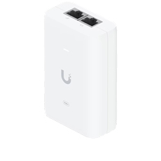 Adaptor PoE+ pentru echipamente UniFi, 48VDC la 0.65A, 30W - Ubiquiti U-POE-AT