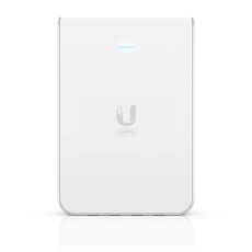 Access Point Unifi6 In Wall, Dual-Band WIFI6, 2.4 GHz 573.5 Mbps, 5 GHz 4.8 Gbps - Ubiquiti U6-IW