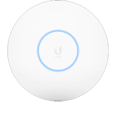 Acces Point WIFI 6, PoE, 4x4 DL/UL MU-MIMO, 5 GHz 4.8Gbps, 2.4 GHz 573.5Mbps - Ubiquiti U6-PRO