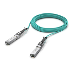 Cablu optic SFP+, lungime 30m, 10Gbps, vernil - Ubiquiti UACC-AOC-SFP10-30M