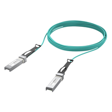 Cablu optic SFP+, lungime 5m, 10Gbps, vernil - Ubiquiti UACC-AOC-SFP10-5M