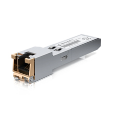 Modul RJ45 la SFP/SFP+, 10 Gbps, 30m - Ubiquiti UACC-CM-RJ45-1G