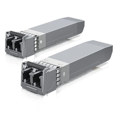 Pachet 2buc. modul optic multi-mode, 10 Gbps, duplex, 300m - Ubiquiti UACC-OM-MM-10G-D-2