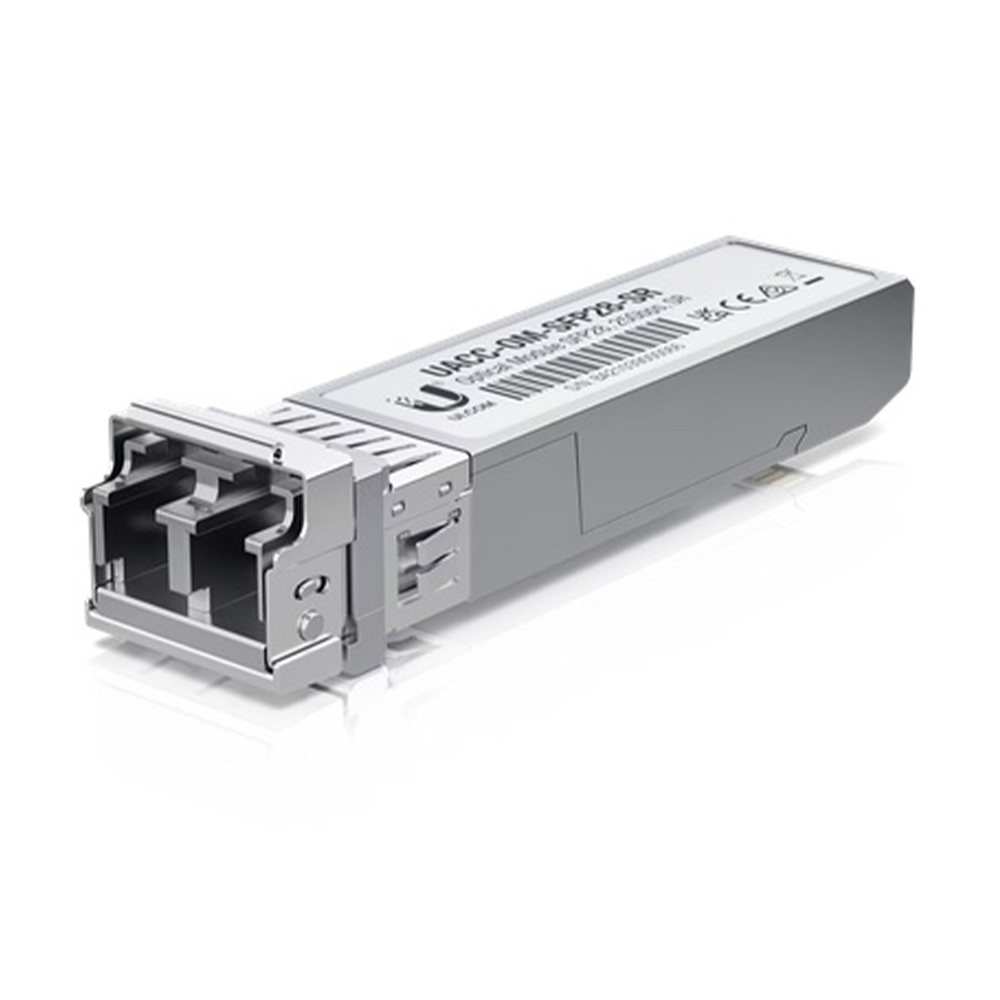 Modul transceiver optic LC cu rază scurtă, 25Gbps, compatibil SFP28 - Ubiquiti UACC-OM-SFP28-SR