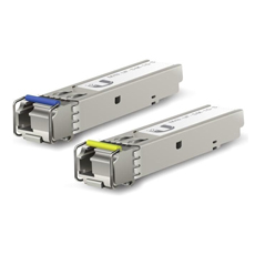 Pachet 2buc. modul optic single-mode, 1.25 Gbps, Simplex, 3Km - Ubiquiti UACC-OM-SM-1G-S-2