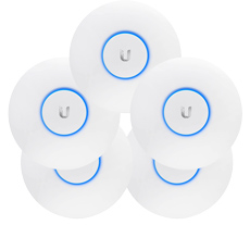 Kit 5 bucăți acces point wireless 802.11ac dual-band - Ubiquiti UAP-AC-LR-5