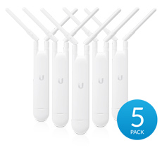 Pachet 5x Access point Wireless 2x2 MIMO 2.4GHz, 2x2 MIMO 5GHz - Ubiquiti UAP-AC-M-5