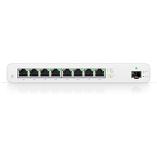Router aplicatii MicroPOP, 8xRJ45 Gigabit PoE 27V DC, 1x 1G SFP, 110W - Ubiquiti UISP-R