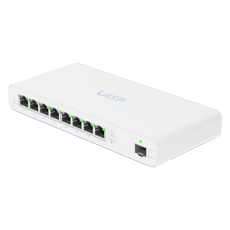 Switch 8xPoE GbE, 1xSFP, 110W, Aplicatie mobila UISP - Ubiquiti UISP-S