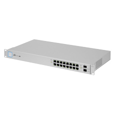 Switch 16 PoE+2 Uplink SFP, 150W, PoE+ si PoE Pasiv, Cu management - Ubiquiti US-16-150W