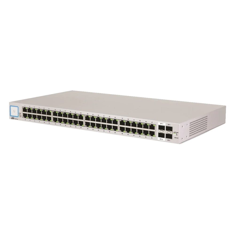 Switch 48x PoE Gbit+ 2xSFP 1 Gbps, 2× SFP+ 10 Gbps, management, 500W - Ubiquiti US-48-500W