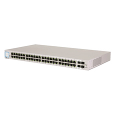 Switch 48x PoE Gbit+ 2xSFP 1 Gbps, 2× SFP+ 10 Gbps, management, 500W - Ubiquiti US-48-500W