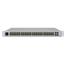 Switch 48 porturi xRJ45 Gbit, 4xSFP, 52 Gbit/s - Ubiquiti USW-48