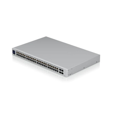 Switch 16xRJ45 GbE si 32xRJ45 GbE PoE, 4x 1G SFP, 195W, Layer 2 - Ubiquiti USW-48-POE
