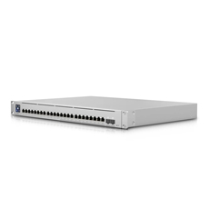 Switch 24x PoE+ RJ45 Gbit, 2xSFP+ 10G, L3, gestionat, rackabil - Ubiquiti USW-ENTERPRISE-24-POE-EU
