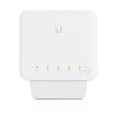 Switch 4xPoE+ GbE out, 1xPoE++ GbE in, 46W, L2 - Ubiquiti USW-FLEX