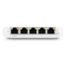 Switch UniFi 5x porturi RJ45 Gigabit, 4x iesiri PoE+, 1x intrare PoE - Ubiquiti USW-FLEX-MINI