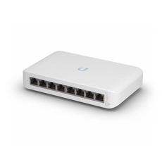 Switch UniFi 8xRJ45 din care 4xRJ45 PoE+, 52W, Layer 2 - Ubiquiti USW-LITE-8-POE