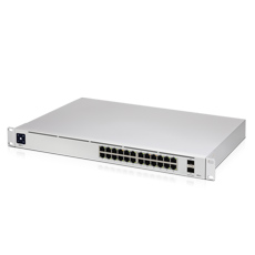 Switch 24x Gigabit RJ45 ports, 2 x 10G SFP+ ports, cu management - Ubiquiti USW-PRO-24
