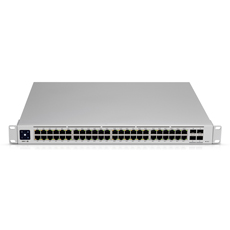 Switch 40xPoE+ GbE, 8x GbE PoE++, 4x 10G SFP+, 600W - Ubiquiti USW-PRO-48-POE