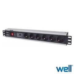 Unitate cu 6 prize - Vitacom PDU-PROT-19/1.5U/6S3M-INTL