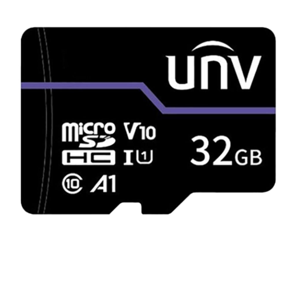 Card de memorie MicroSD TF 32GB, PURPLE CARD - Uniview TF-32G-T