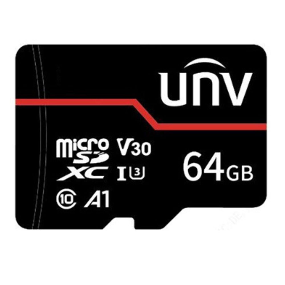 Card memorie 64GB, RED CARD - Uniview TF-64G-MT
