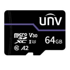 Card de memorie MicroSD TF 64GB, PURPLE CARD - Uniview TF-64G-T